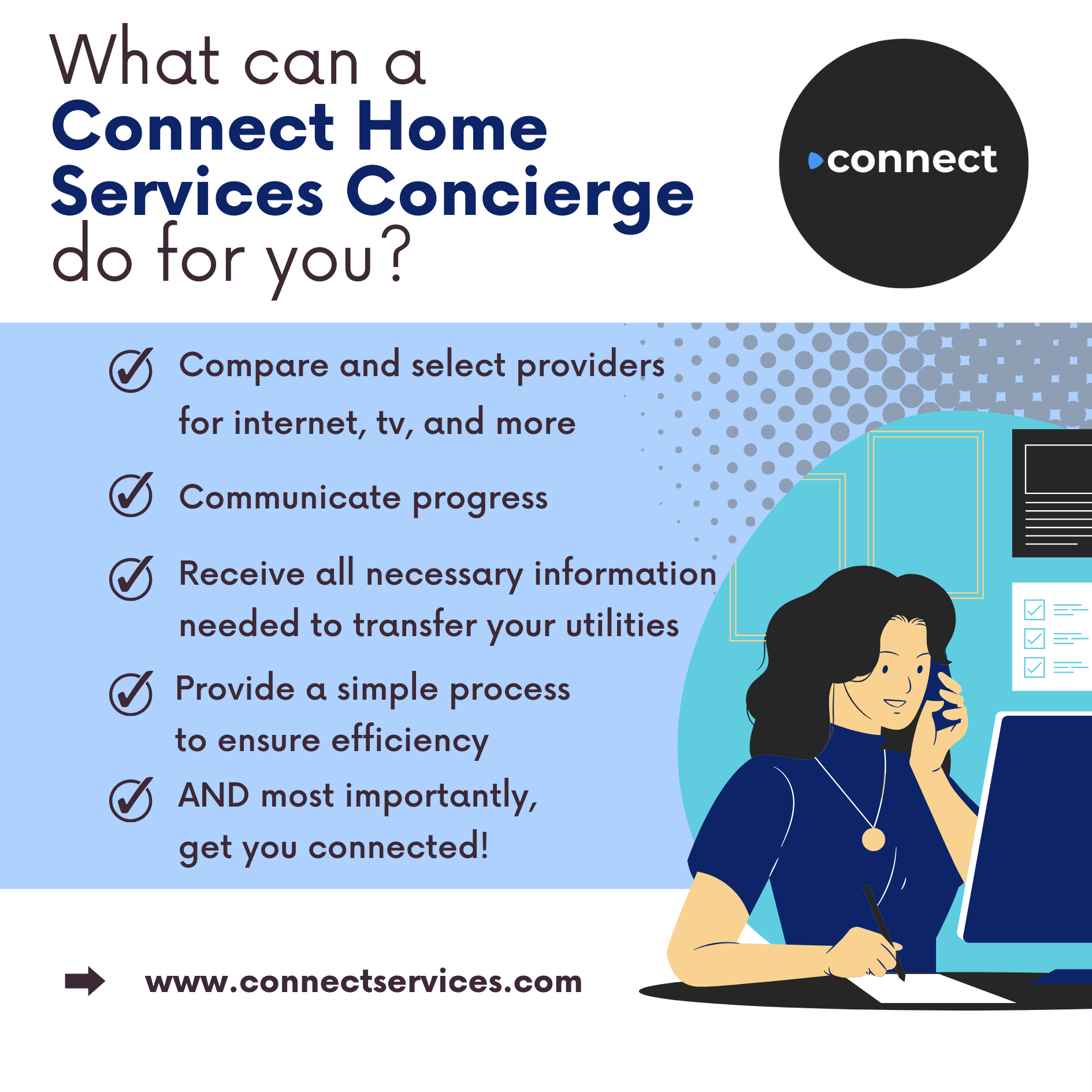 What can a Connect HSC do for you - 0304